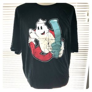 Anvil. Stoner Ghostbusters graphic T-Shirt.